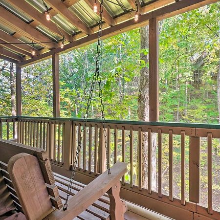 Picturesque Pigeon Forge Cabin With Mountain Views المظهر الخارجي الصورة